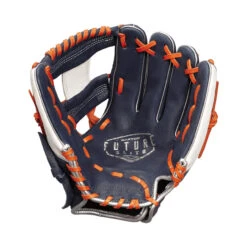 Easton Future Elite 11 Inch FE11 Youth Baseball Glove - Navy/Orange 6 Easton Future Elite 11 Inch FE11 Youth Baseball Glove - Navy/Orange -Bp Athletics easton fe11 nyor 1 48822.1672792216