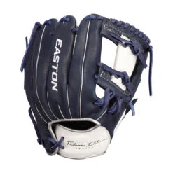 Easton Future Elite 11 Inch FE11 Youth Baseball Glove - Navy/White 7 Easton Future Elite 11 Inch FE11 Youth Baseball Glove - Navy/White -Bp Athletics easton fe11 nywh 2 88858.1672792214