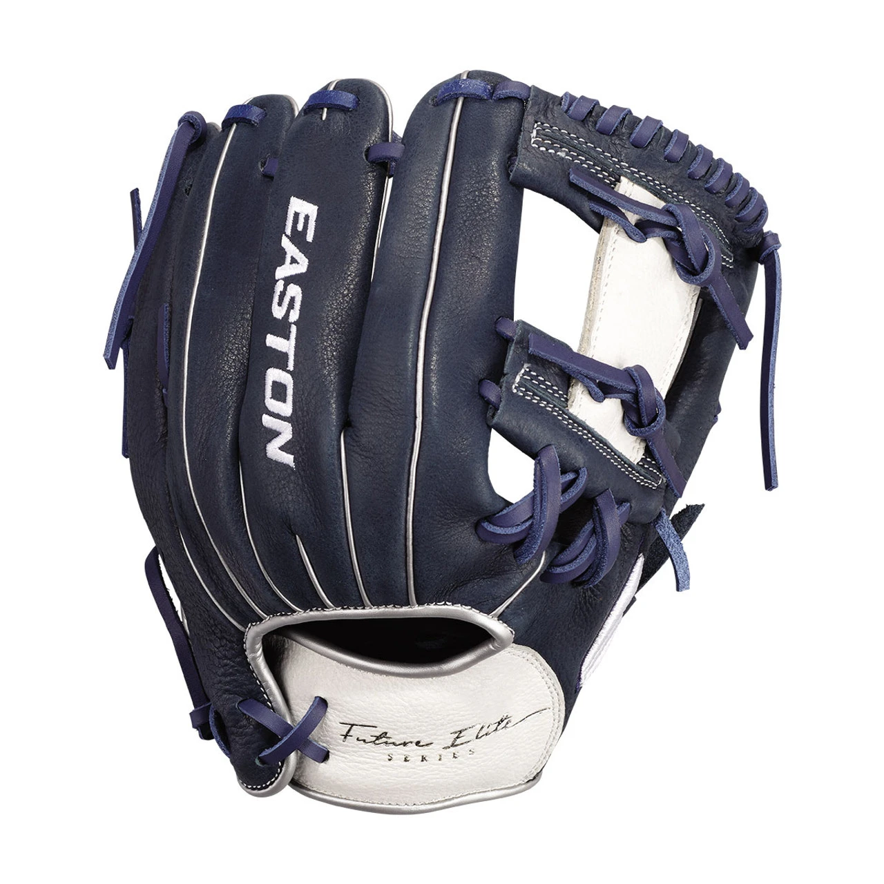Easton Future Elite 11 Inch FE11 Youth Baseball Glove - Navy/White 5 Easton Future Elite 11 Inch FE11 Youth Baseball Glove - Navy/White - Image 3