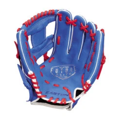 Easton Future Elite 11 Inch FE11 Youth Baseball Glove - Royal/Red 6 Easton Future Elite 11 Inch FE11 Youth Baseball Glove - Royal/Red -Bp Athletics easton fe11 ryrd 1 52297.1672792220