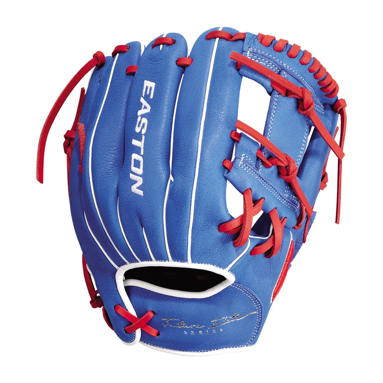 Easton Future Elite 11 Inch FE11 Youth Baseball Glove - Royal/Red 5 Easton Future Elite 11 Inch FE11 Youth Baseball Glove - Royal/Red - Image 3