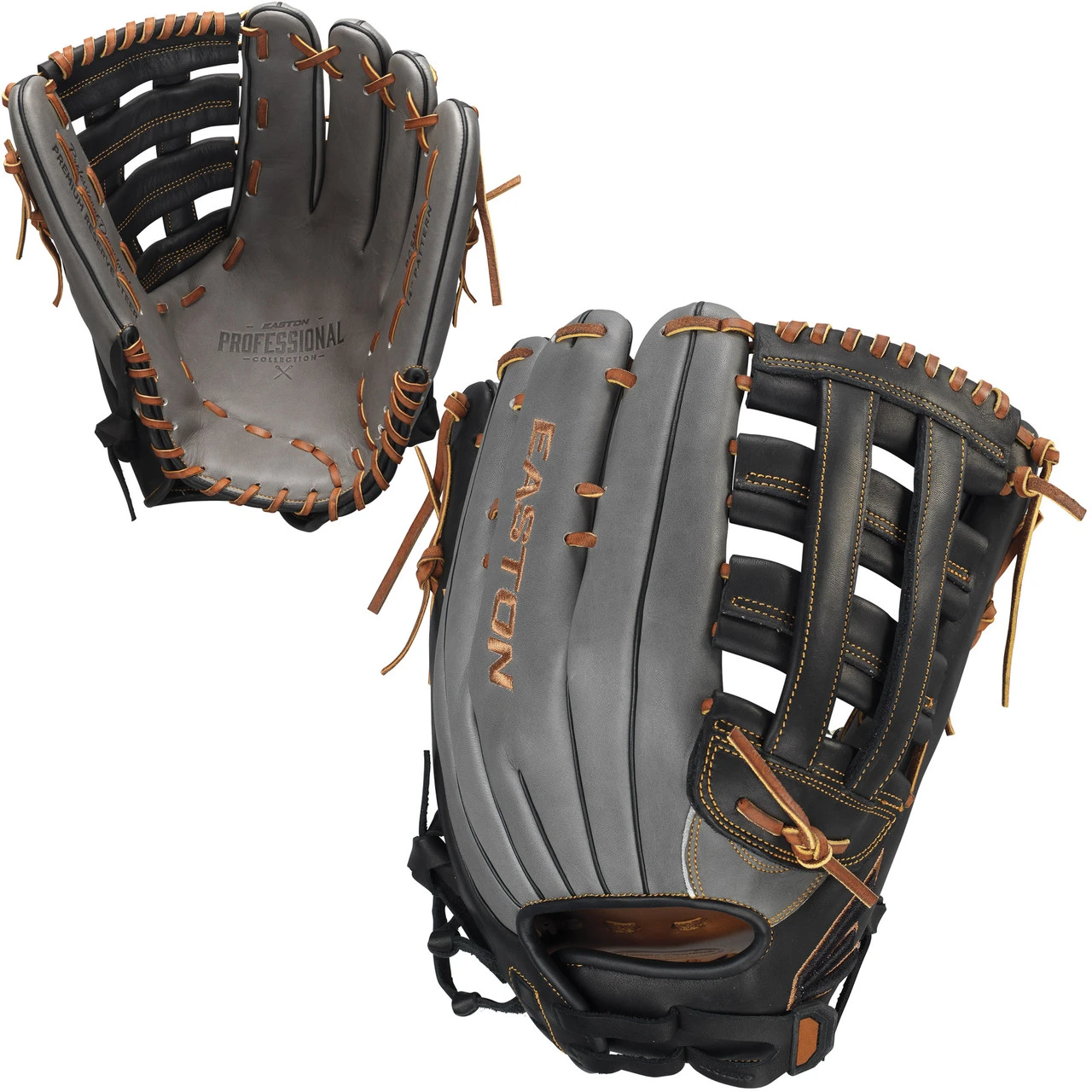 Easton Professional Collection 14 Inch PCSP14 Slowpitch Softball Glove 3 Easton Professional Collection 14 Inch PCSP14 Slowpitch Softball Glove