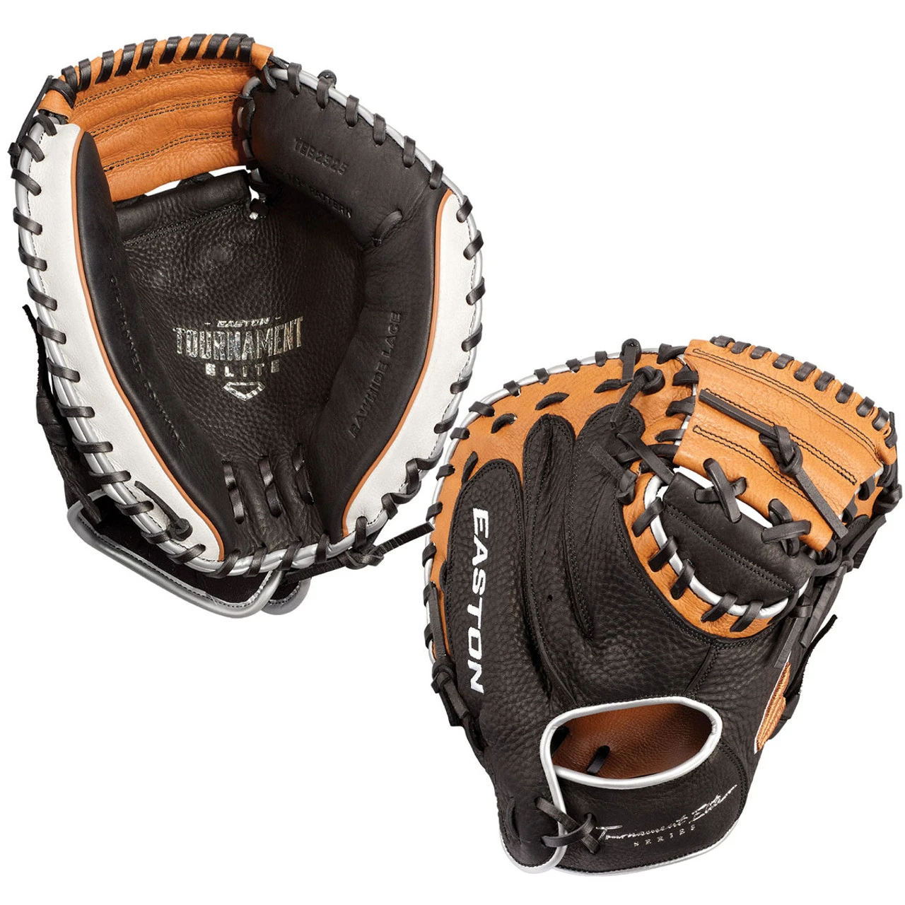 Easton Tournament Elite 32.5 Inch TEB2325 Baseball Catcher's Mitt 3 Easton Tournament Elite 32.5 Inch TEB2325 Baseball Catcher's Mitt