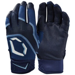 Evoshield Khaos Adult Baseball/Softball Batting Gloves 13 Evoshield Khaos Adult Baseball/Softball Batting Gloves -Bp Athletics evoshield khaosbg nvy 01 47712.1678981846