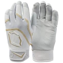 Evoshield Khaos Youth Baseball Batting Gloves 15 Evoshield Khaos Youth Baseball Batting Gloves -Bp Athletics evoshield khaosbg wht 01 52378.1678112662