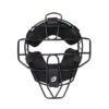 ProNine Lightweight Baseball/Softball Umpire Mask 2 ProNine Lightweight Baseball/Softball Umpire Mask -Bp Athletics fmu bkw umpire gear face mask 26 blackr wire face mask pronine 96195.1657593084