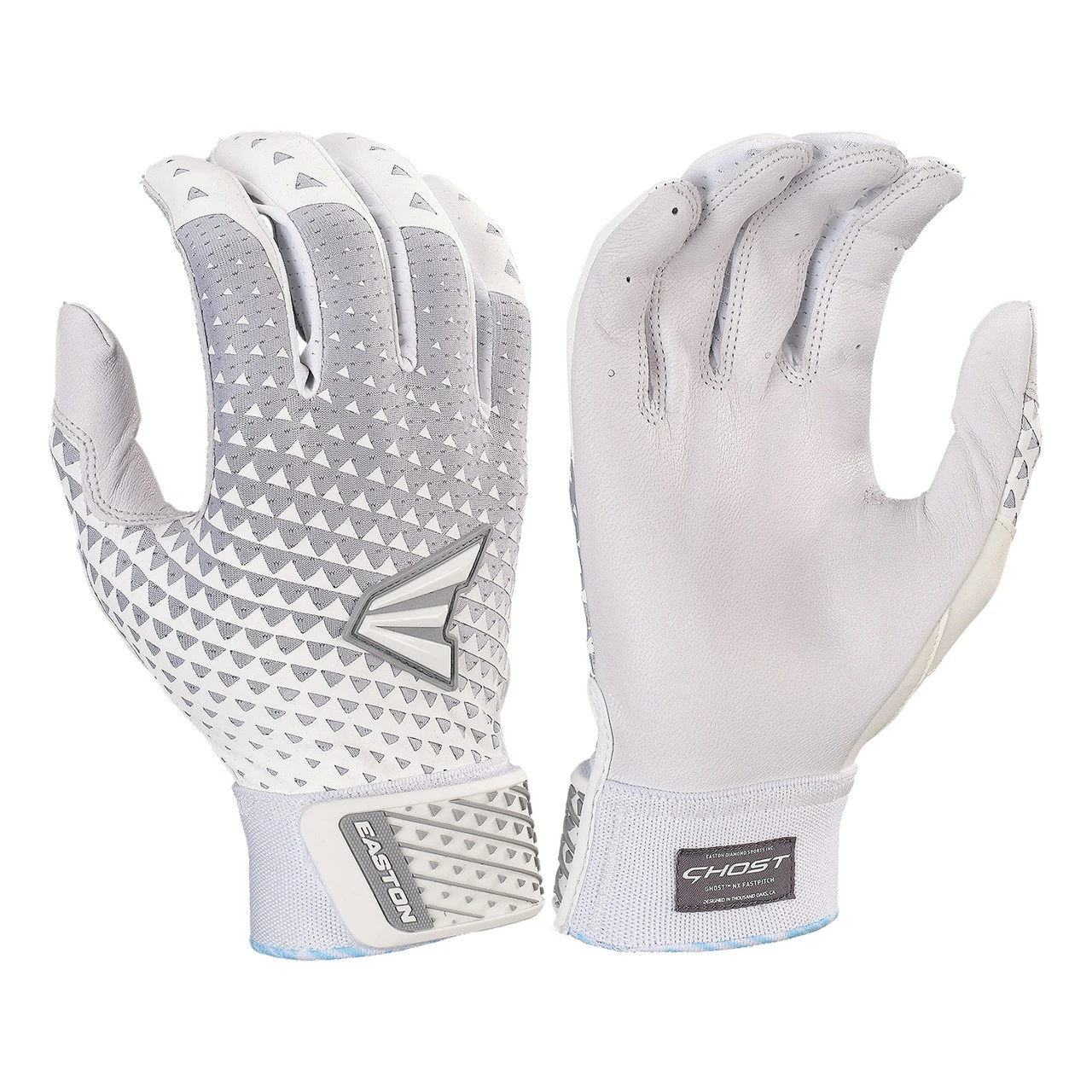 Easton Ghost NX Women's Fastpitch Softball Batting Gloves 3 Easton Ghost NX Women's Fastpitch Softball Batting Gloves