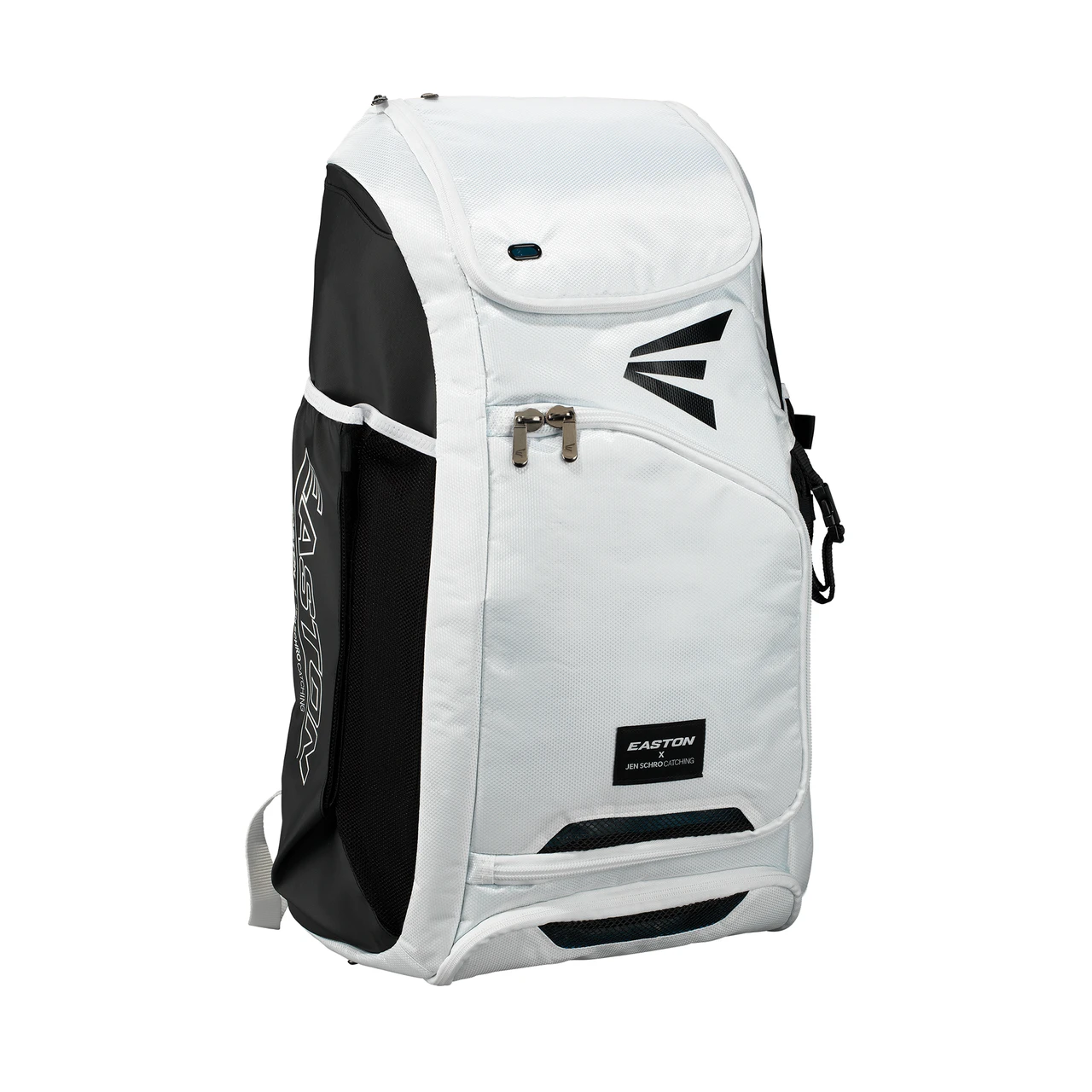 Easton E700CBP Jen Schro Fastpitch Softball Catcher's Backpack Bag 3 Easton E700CBP Jen Schro Fastpitch Softball Catcher's Backpack Bag