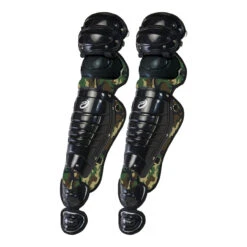 ProNine Pro Adult Baseball Catcher's Leg Guards 5 ProNine Pro Adult Baseball Catcher's Leg Guards -Bp Athletics lg p leg guard camo pronine 22148.1658348034