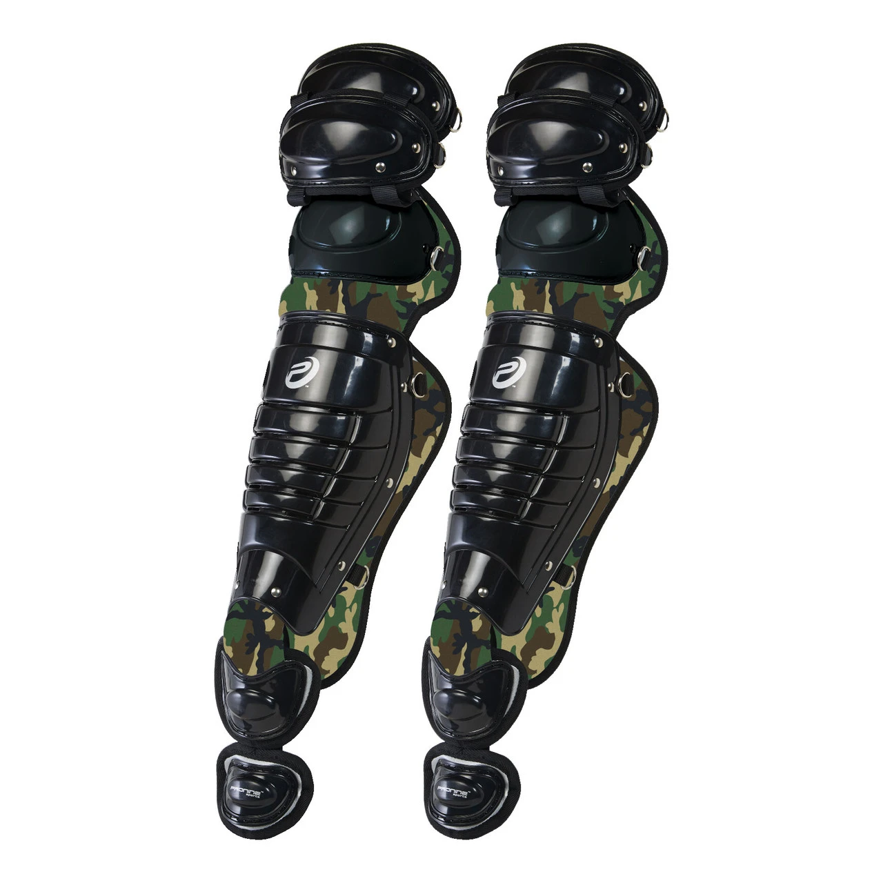 ProNine Pro Adult Baseball Catcher's Leg Guards 4 ProNine Pro Adult Baseball Catcher's Leg Guards - Image 2