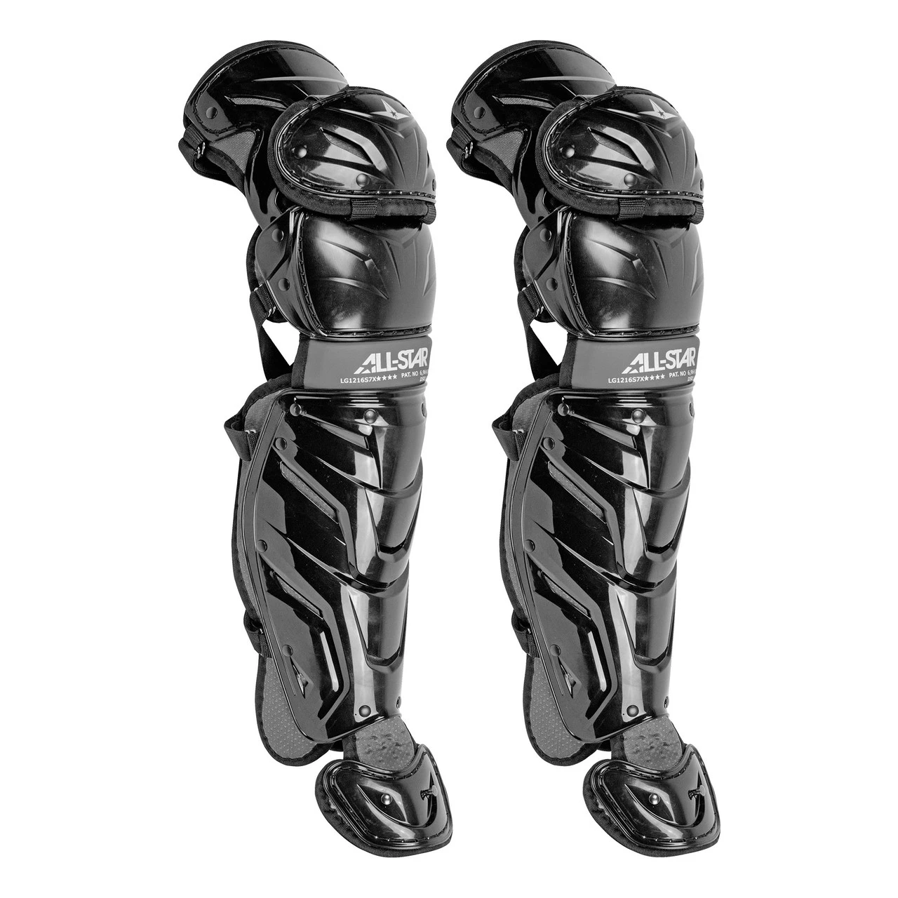 All-Star System 7 Axis 13.5 Inch Youth Baseball Catcher's Leg Guards 7 All-Star System 7 Axis 13.5 Inch Youth Baseball Catcher's Leg Guards - Image 5