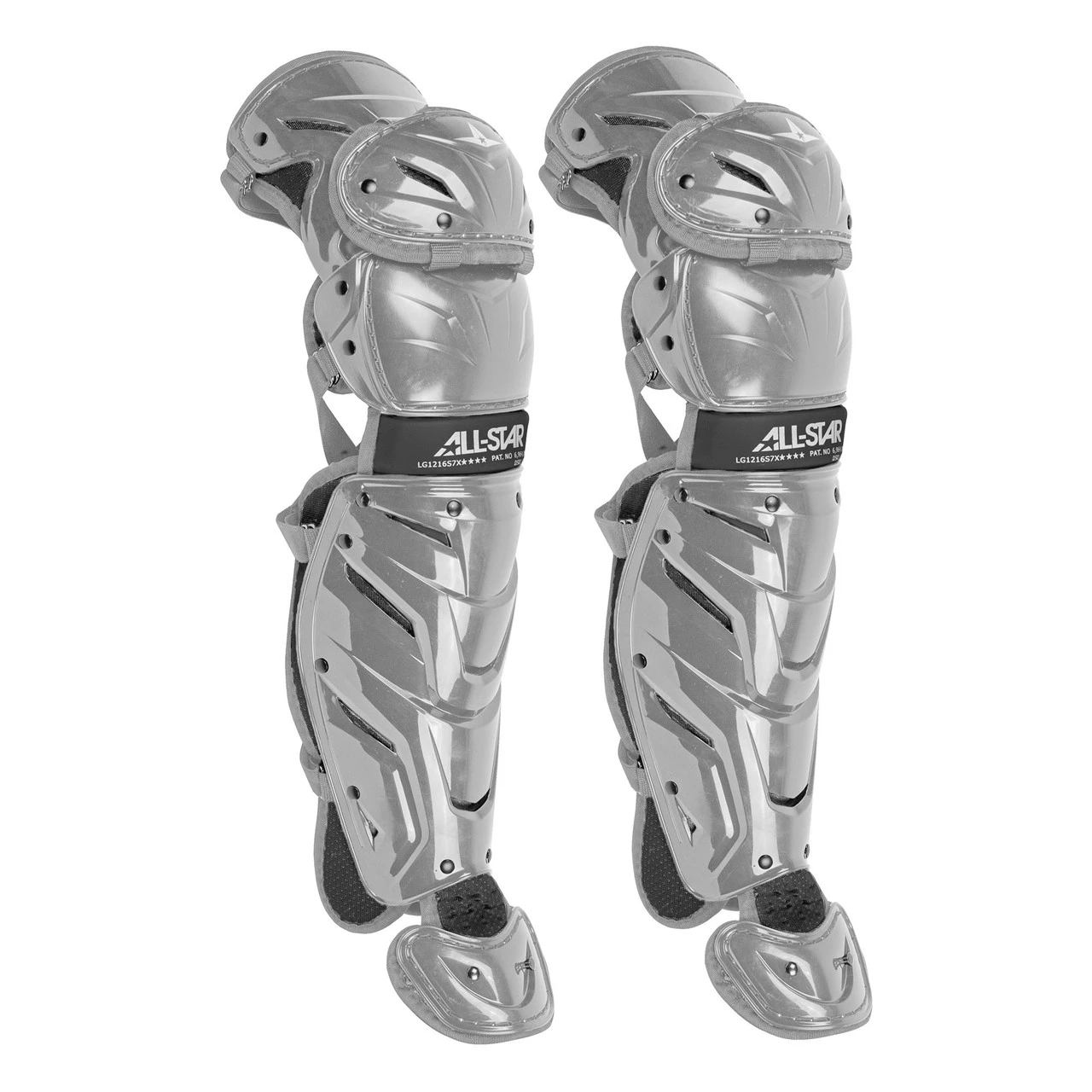 All-Star System 7 Axis 13.5 Inch Youth Baseball Catcher's Leg Guards 8 All-Star System 7 Axis 13.5 Inch Youth Baseball Catcher's Leg Guards - Image 6