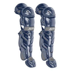 All-Star System 7 Axis 13.5 Inch Youth Baseball Catcher's Leg Guards 12 All-Star System 7 Axis 13.5 Inch Youth Baseball Catcher's Leg Guards -Bp Athletics lg1216s7x na 01 52600.1674748621