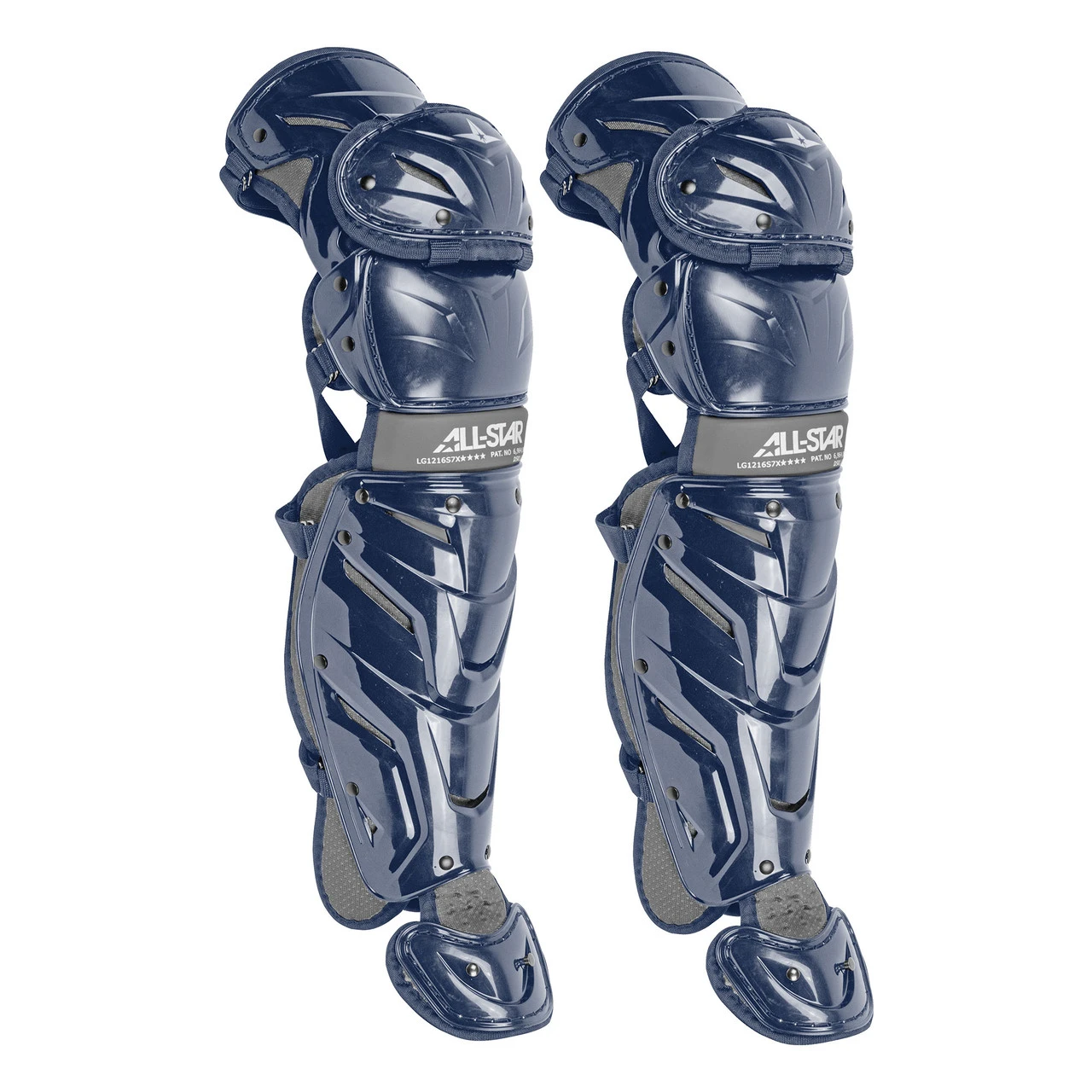 All-Star System 7 Axis 13.5 Inch Youth Baseball Catcher's Leg Guards 4 All-Star System 7 Axis 13.5 Inch Youth Baseball Catcher's Leg Guards - Image 2