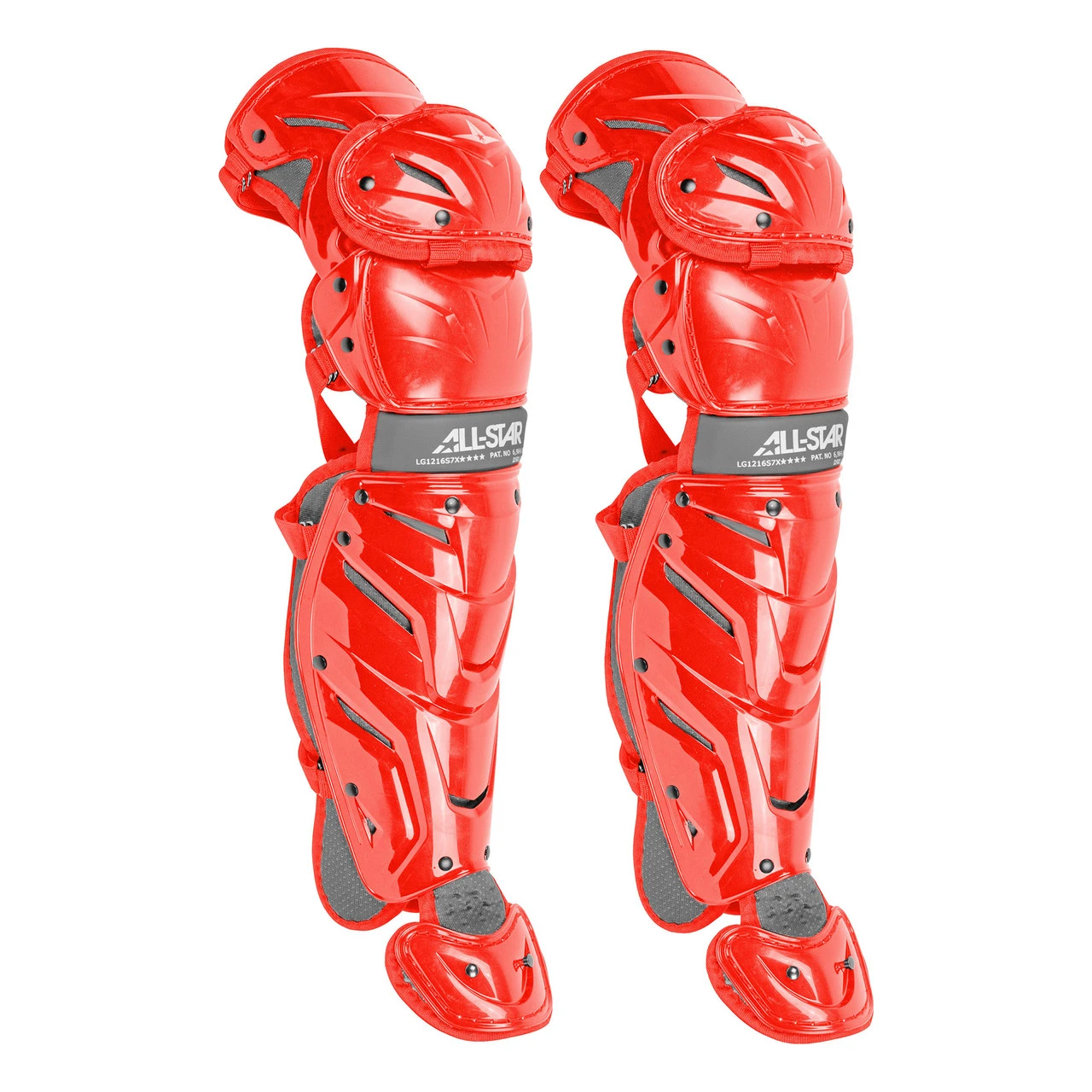 All-Star System 7 Axis 13.5 Inch Youth Baseball Catcher's Leg Guards 10 All-Star System 7 Axis 13.5 Inch Youth Baseball Catcher's Leg Guards - Image 8