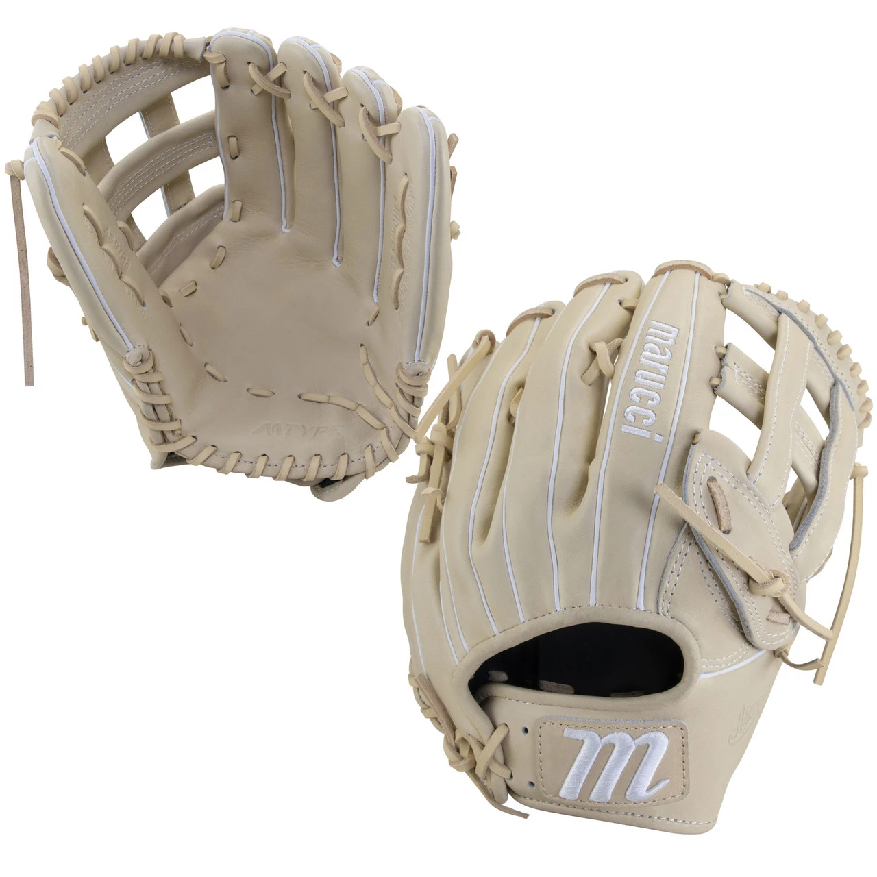 Marucci Ascension M-Type 12.5 Inch 97R36 Baseball Glove 3 Marucci Ascension M-Type 12.5 Inch 97R36 Baseball Glove