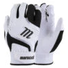 Marucci 2022 Code Adult Baseball/Softball Batting Gloves 2 Marucci 2022 Code Adult Baseball/Softball Batting Gloves -Bp Athletics mbgcd2 bk front 01 16061.1677140566