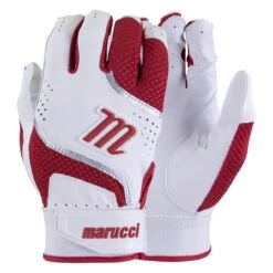 Marucci 2022 Code Adult Baseball/Softball Batting Gloves 12 Marucci 2022 Code Adult Baseball/Softball Batting Gloves -Bp Athletics mbgcd2 r front 01 87428.1677140567