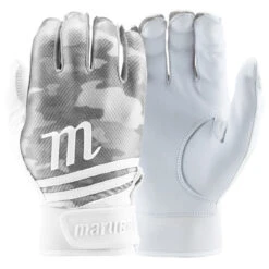 Marucci Crux Adult Baseball/Softball Batting Gloves 19 Marucci Crux Adult Baseball/Softball Batting Gloves -Bp Athletics mbgcrx gy front 01 48622.1679475081