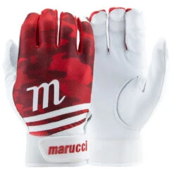 Marucci Crux Adult Baseball/Softball Batting Gloves 17 Marucci Crux Adult Baseball/Softball Batting Gloves -Bp Athletics mbgcrx r front 01 42021.1679475081
