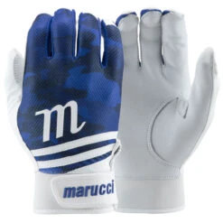 Marucci Crux Adult Baseball/Softball Batting Gloves 18 Marucci Crux Adult Baseball/Softball Batting Gloves -Bp Athletics mbgcrx rb front 01 37309.1679475081