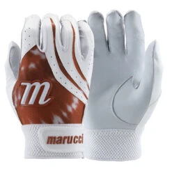 Marucci Iris Womens Fastpitch Softball Batting Gloves 16 Marucci Iris Womens Fastpitch Softball Batting Gloves -Bp Athletics mbgirs w r front 01 17365.1677764468