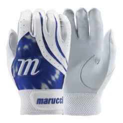 Marucci Iris Womens Fastpitch Softball Batting Gloves 17 Marucci Iris Womens Fastpitch Softball Batting Gloves -Bp Athletics mbgirs w ro front 01 16656.1677764468