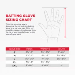 Marucci Luxe Adult Baseball/Softball Batting Gloves 9 Marucci Luxe Adult Baseball/Softball Batting Gloves -Bp Athletics mbgluxe w front 01 38388.1667864346