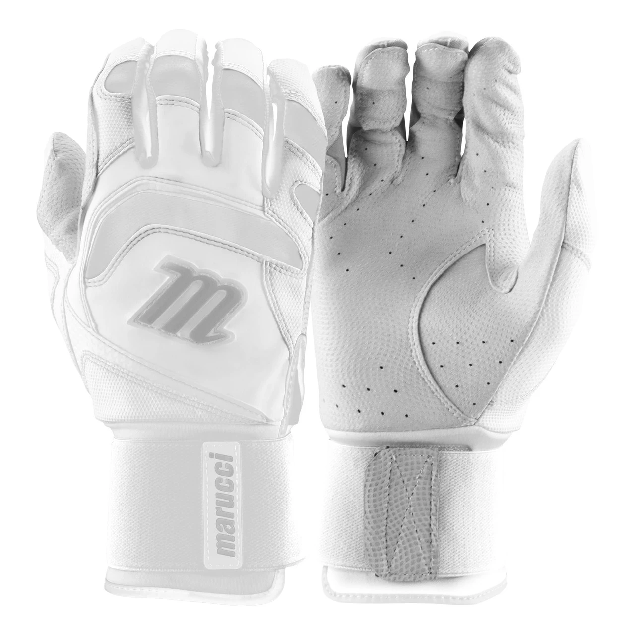 Marucci Signature Full Wrap Adult Baseball/Softball Batting Gloves 6 Marucci Signature Full Wrap Adult Baseball/Softball Batting Gloves - Image 4