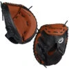 ProNine Mini Baseball Catcher's Training Mitt 1 ProNine Mini Baseball Catcher's Training Mitt -Bp Athletics mcm mini catchers mitt backside pronine 01 94622.1659493082