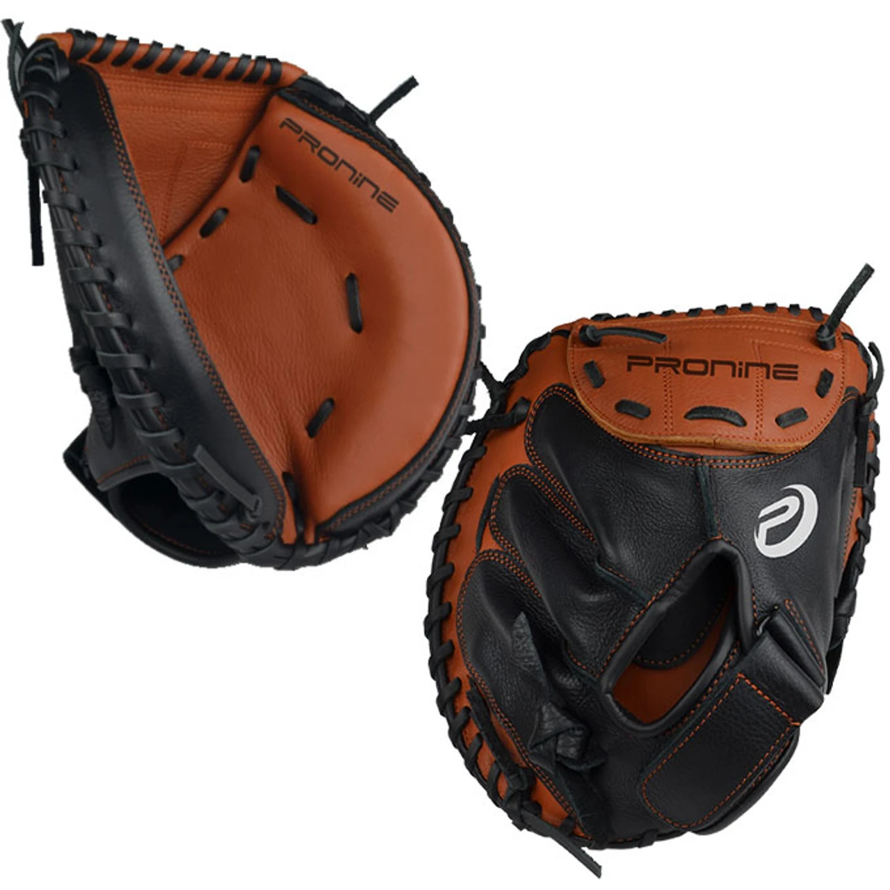 ProNine Mini Baseball Catcher's Training Mitt 3 ProNine Mini Baseball Catcher's Training Mitt