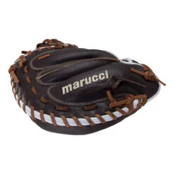 Marucci Krewe M-Type 32 Inch 220C1 Baseball Catcher's Mitt 11 Marucci Krewe M-Type 32 Inch 220C1 Baseball Catcher's Mitt -Bp Athletics mfgkr220c1 br tn b 53774.1673995237