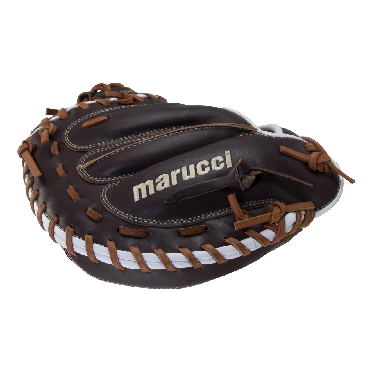 Marucci Krewe M-Type 32 Inch 220C1 Baseball Catcher's Mitt 7 Marucci Krewe M-Type 32 Inch 220C1 Baseball Catcher's Mitt - Image 5