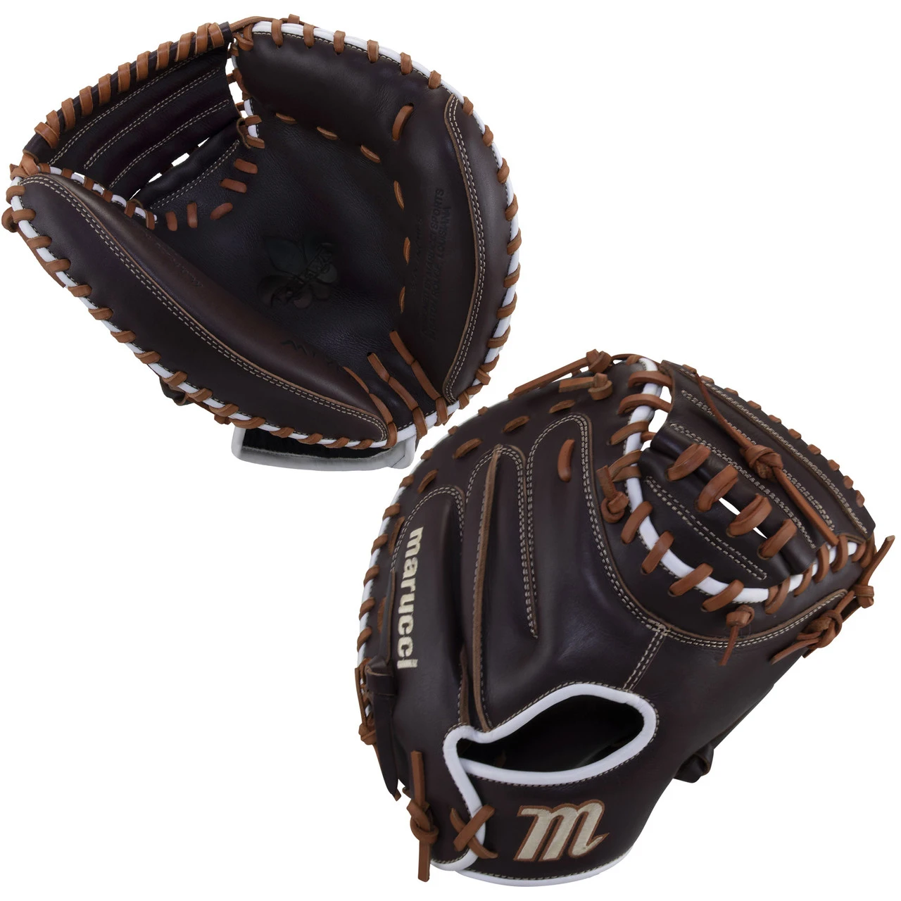 Marucci Krewe M-Type 32 Inch 220C1 Baseball Catcher's Mitt 3 Marucci Krewe M-Type 32 Inch 220C1 Baseball Catcher's Mitt