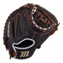 Marucci Krewe M-Type 32 Inch 220C1 Baseball Catcher's Mitt 9 Marucci Krewe M-Type 32 Inch 220C1 Baseball Catcher's Mitt -Bp Athletics mfgkr220c1 br tn d 96493.1673995236