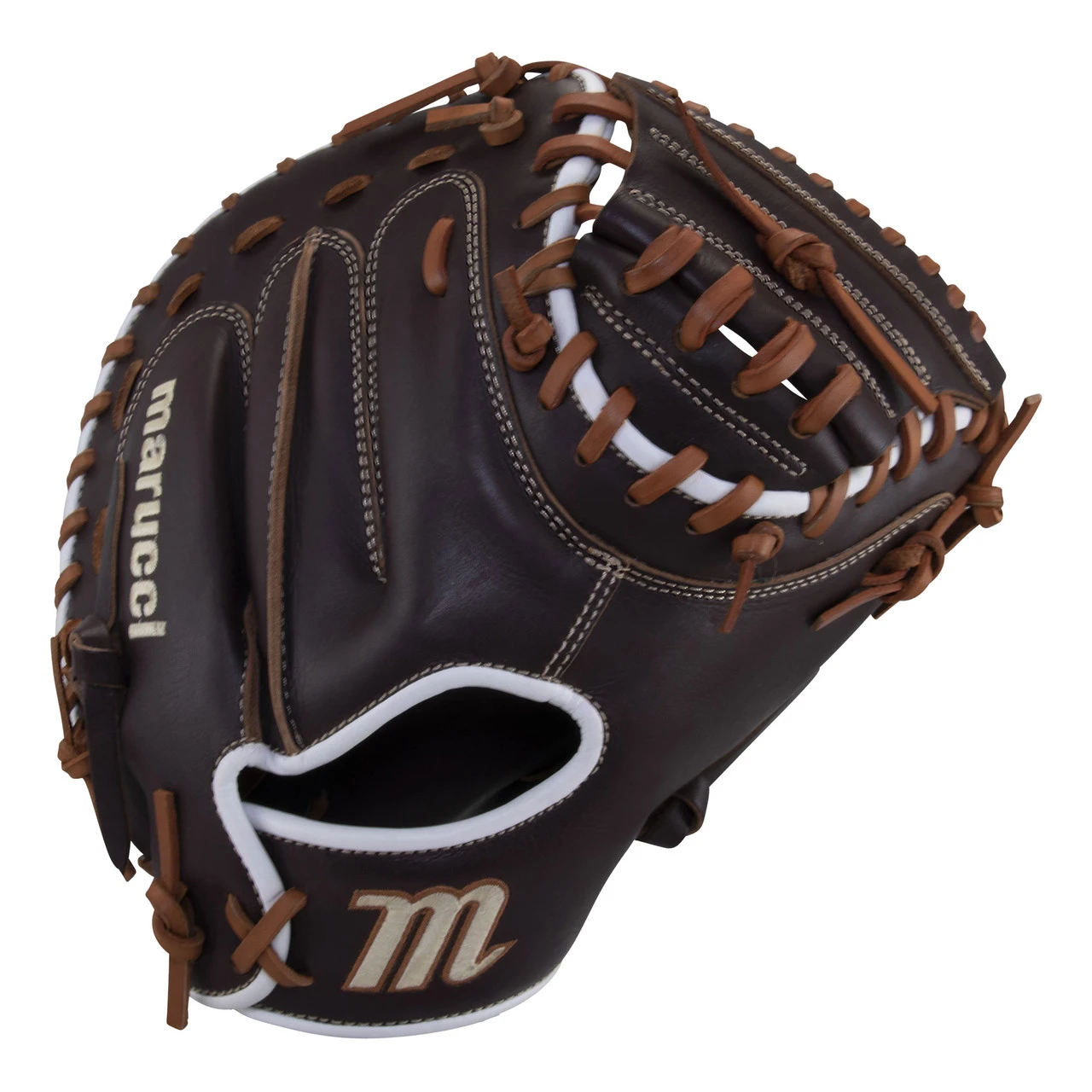 Marucci Krewe M-Type 32 Inch 220C1 Baseball Catcher's Mitt 5 Marucci Krewe M-Type 32 Inch 220C1 Baseball Catcher's Mitt - Image 3