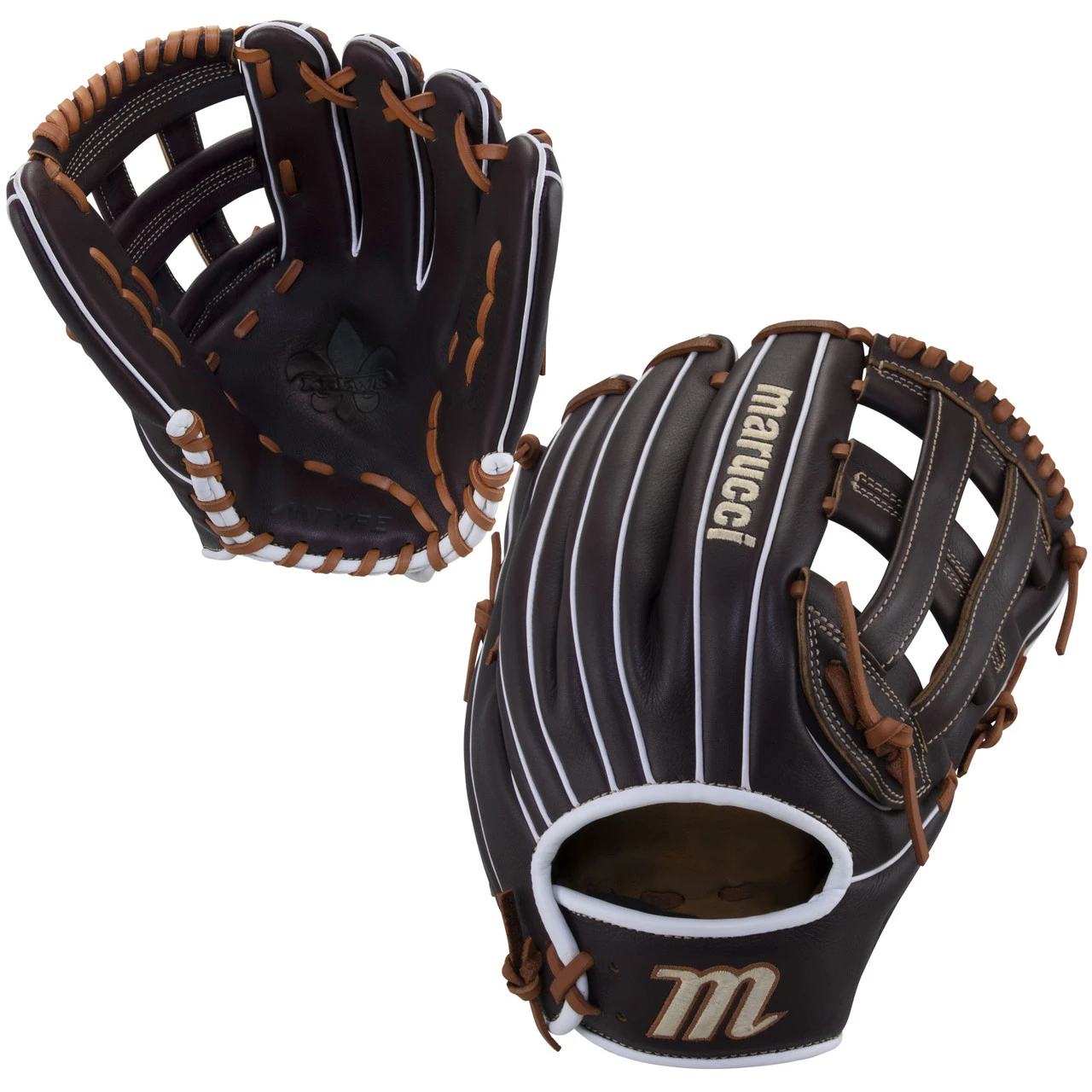 Marucci Krewe M-Type 12 Inch 45A3 Baseball Glove 3 Marucci Krewe M-Type 12 Inch 45A3 Baseball Glove