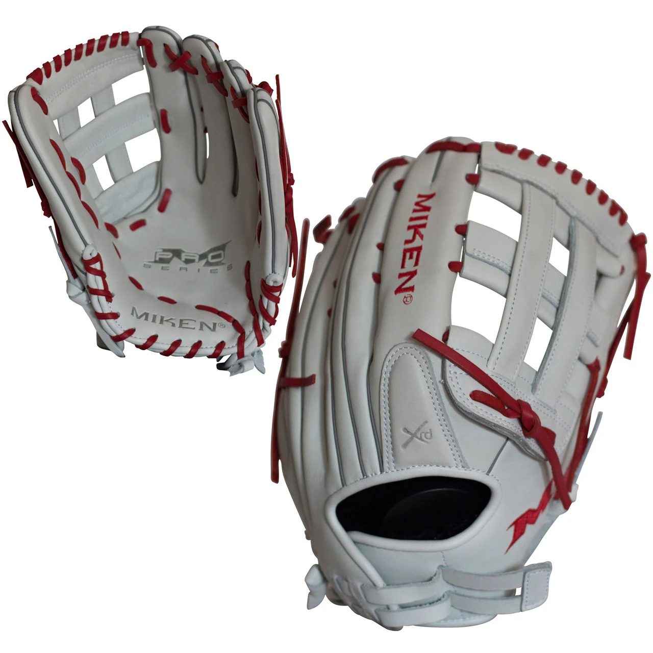 Miken Pro Series 13.5 Inch PRO135-WS Slowpitch Softball Glove 3 Miken Pro Series 13.5 Inch PRO135-WS Slowpitch Softball Glove