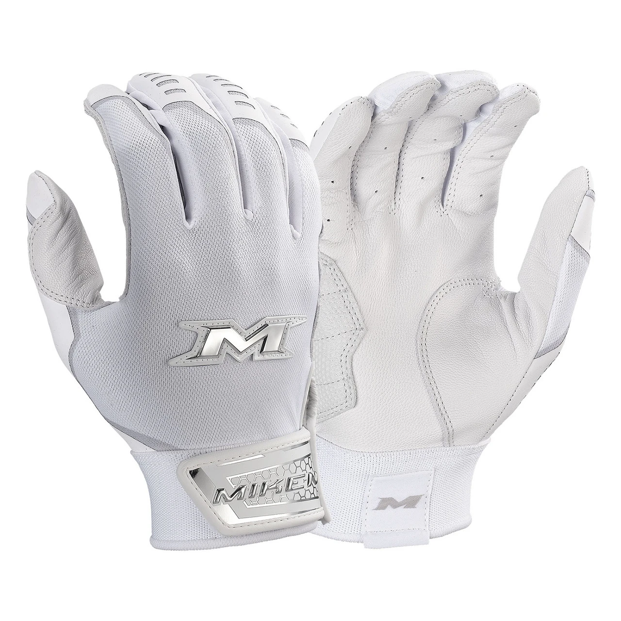 Miken Pro Series Adult Slowpitch Softball Batting Gloves 7 Miken Pro Series Adult Slowpitch Softball Batting Gloves - Image 5