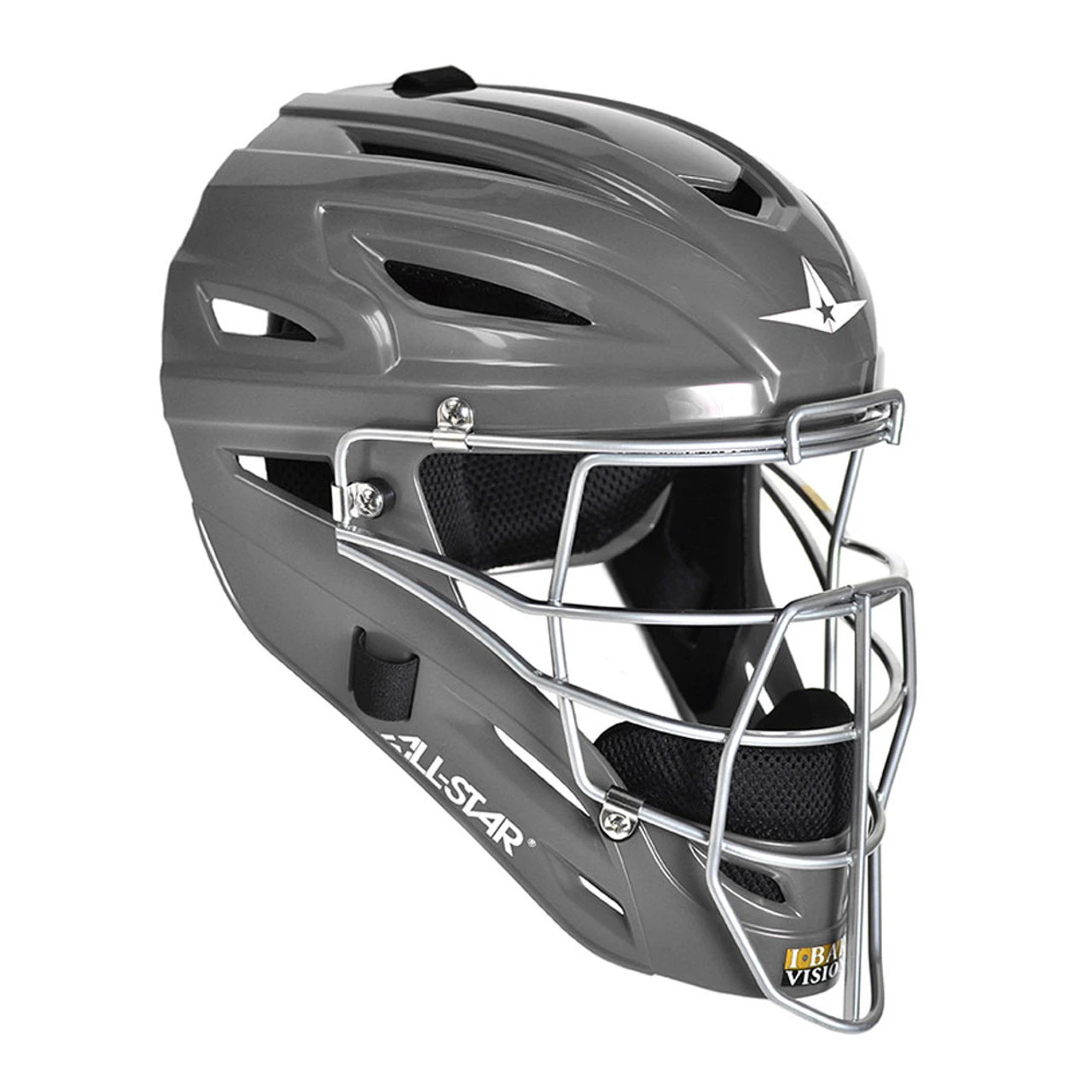 All-Star System Seven Adult Baseball Catcher's Helmet 5 All-Star System Seven Adult Baseball Catcher's Helmet - Image 3