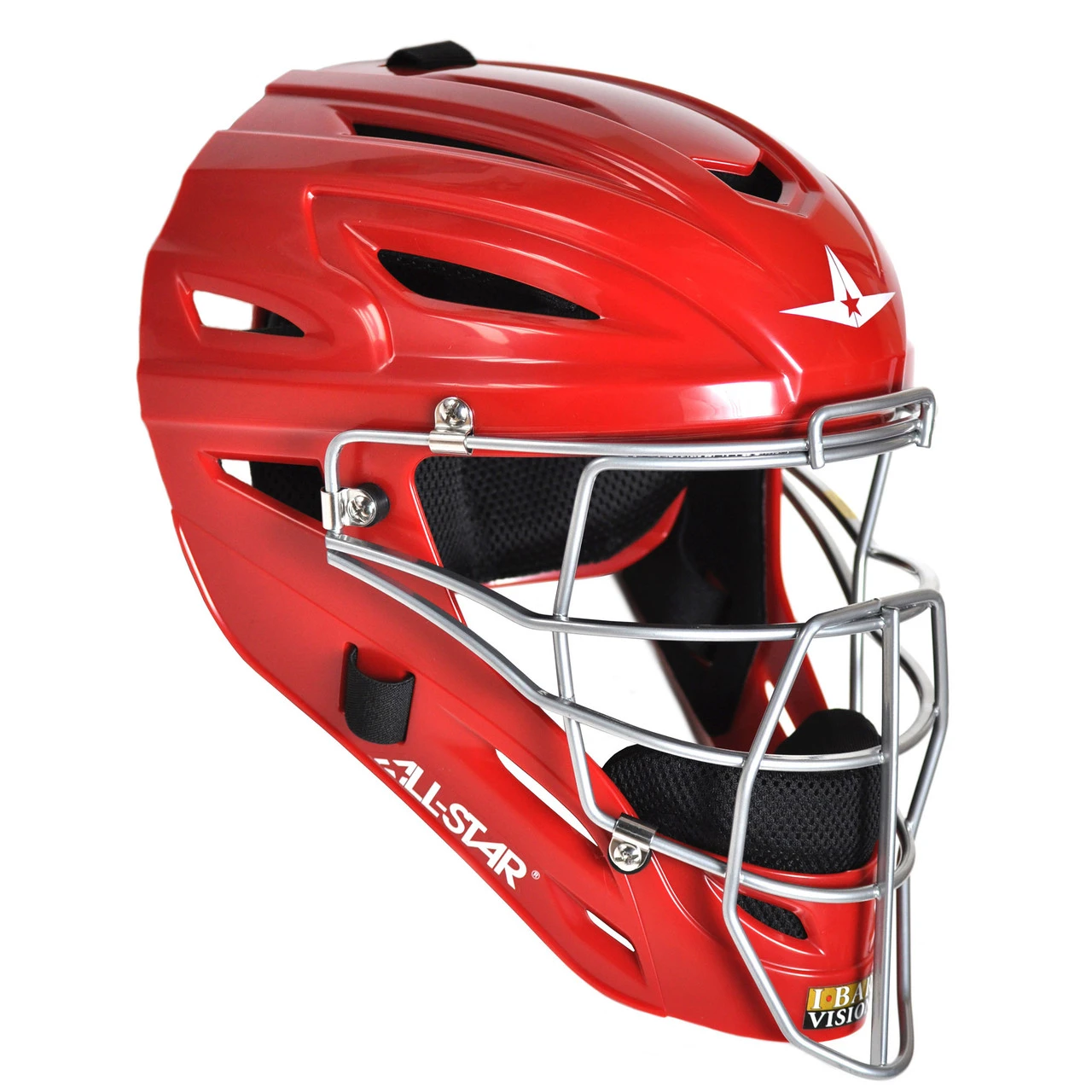All-Star System Seven Youth Baseball Catcher's Helmet 11 All-Star System Seven Youth Baseball Catcher's Helmet - Image 9