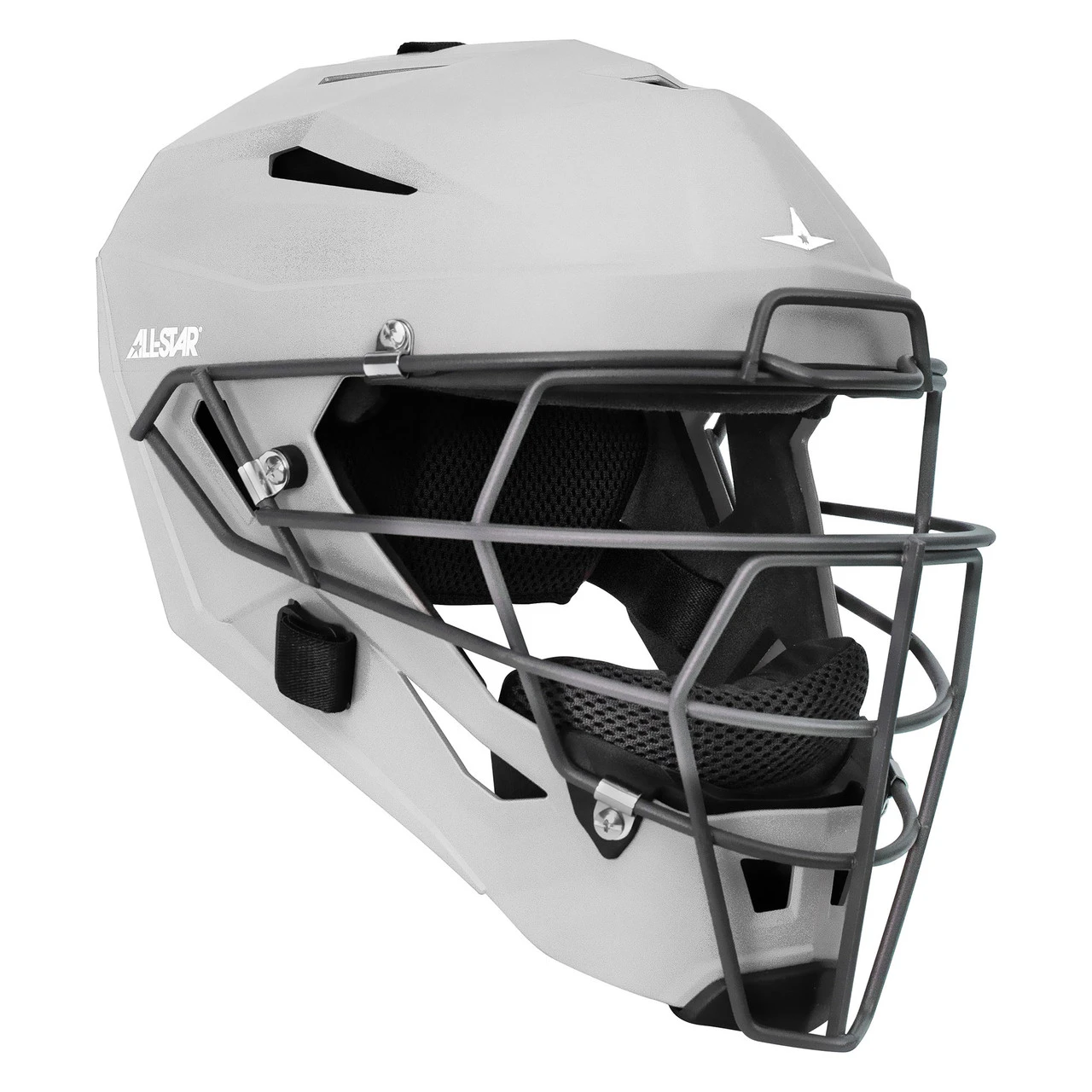 All-Star MVP5 Matte Adult Baseball Catcher's Helmet 10 All-Star MVP5 Matte Adult Baseball Catcher's Helmet - Image 8