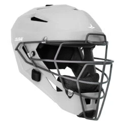 All-Star MVP5 Matte Youth Baseball Catcher's Helmet 18 All-Star MVP5 Matte Youth Baseball Catcher's Helmet -Bp Athletics mvp5 wh 01 42895.1677358109