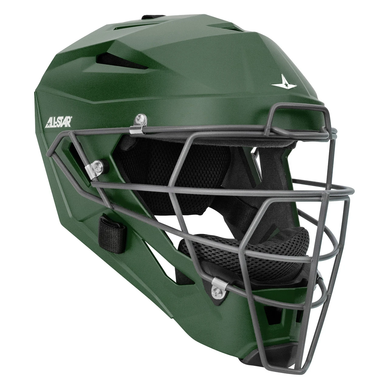 All-Star MVP5 Matte Adult Baseball Catcher's Helmet 4 All-Star MVP5 Matte Adult Baseball Catcher's Helmet - Image 2