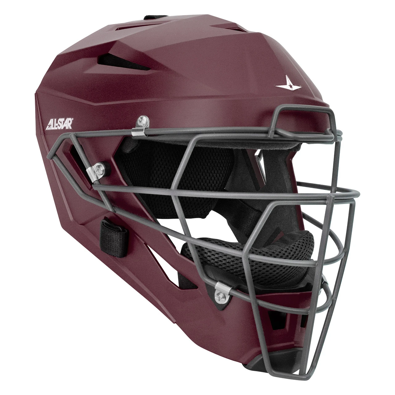 All-Star MVP5 Matte Youth Baseball Catcher's Helmet 5 All-Star MVP5 Matte Youth Baseball Catcher's Helmet - Image 3