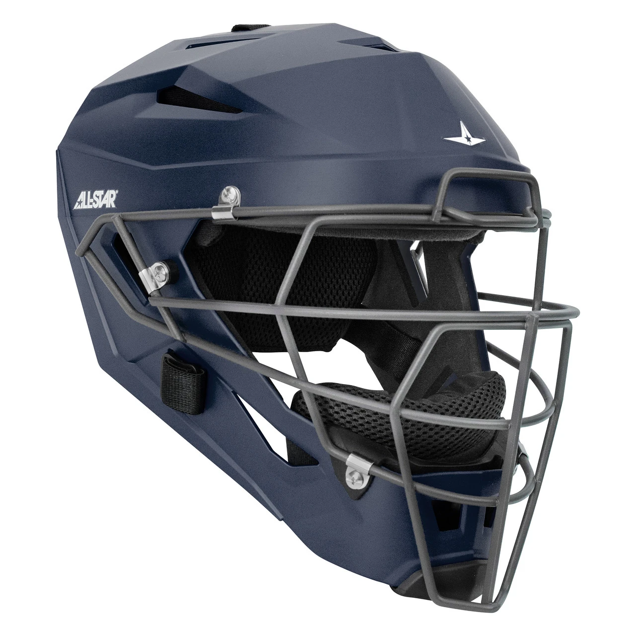 All-Star MVP5 Matte Adult Baseball Catcher's Helmet 7 All-Star MVP5 Matte Adult Baseball Catcher's Helmet - Image 5