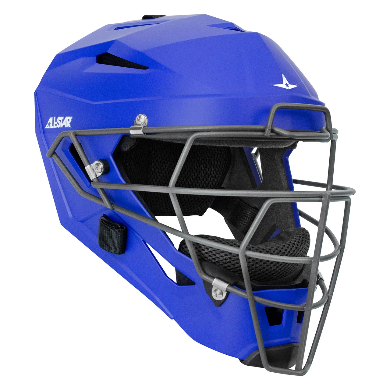 All-Star MVP5 Matte Adult Baseball Catcher's Helmet 8 All-Star MVP5 Matte Adult Baseball Catcher's Helmet - Image 6