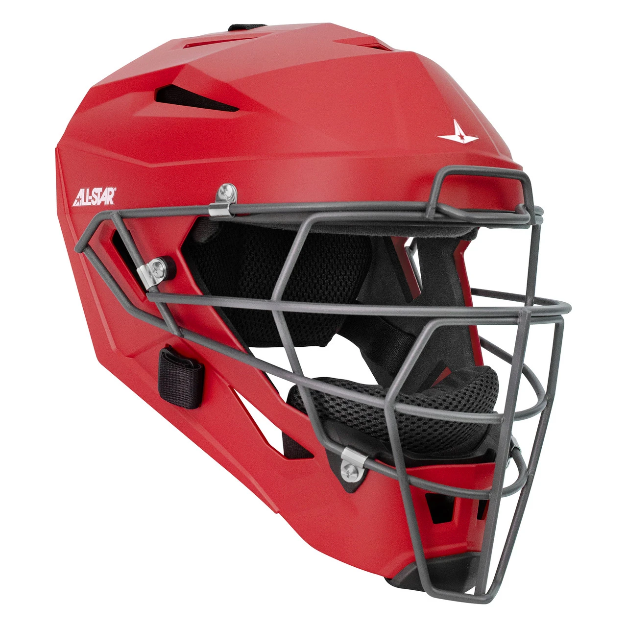 All-Star MVP5 Matte Adult Baseball Catcher's Helmet 9 All-Star MVP5 Matte Adult Baseball Catcher's Helmet - Image 7