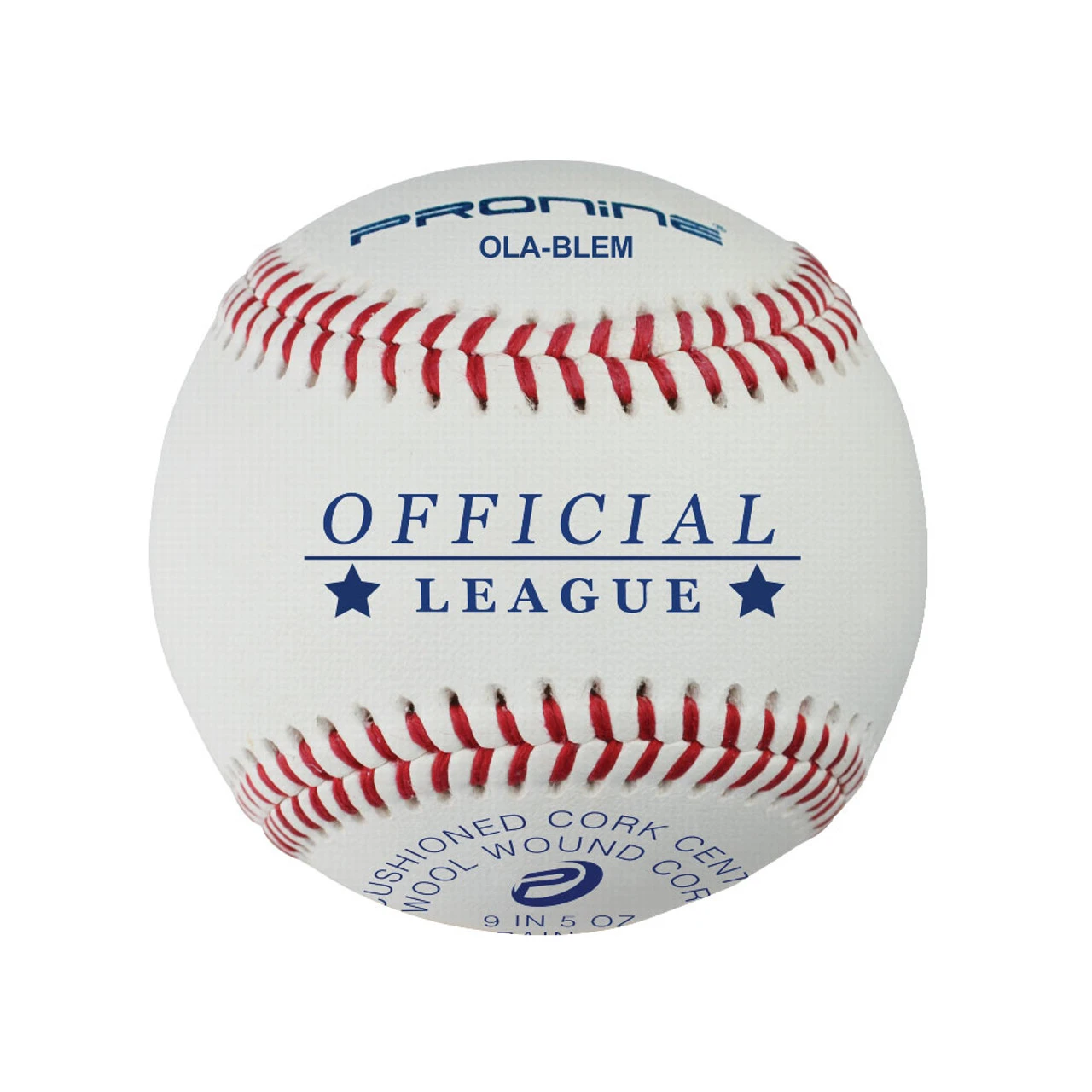 ProNine Blemished OLA Official League Practice Baseballs - Per Dozen 3 ProNine Blemished OLA Official League Practice Baseballs - Per Dozen