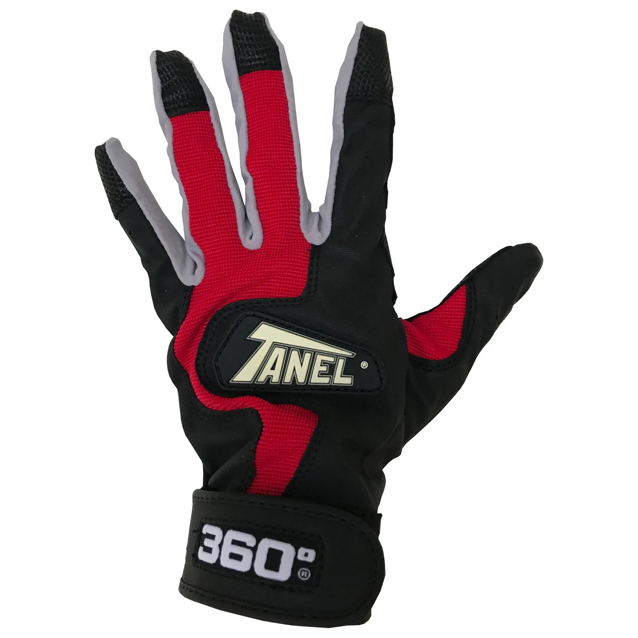 Tanel 360 Pebble Grain Baseball/Softball Batting Gloves 5 Tanel 360 Pebble Grain Baseball/Softball Batting Gloves - Image 3